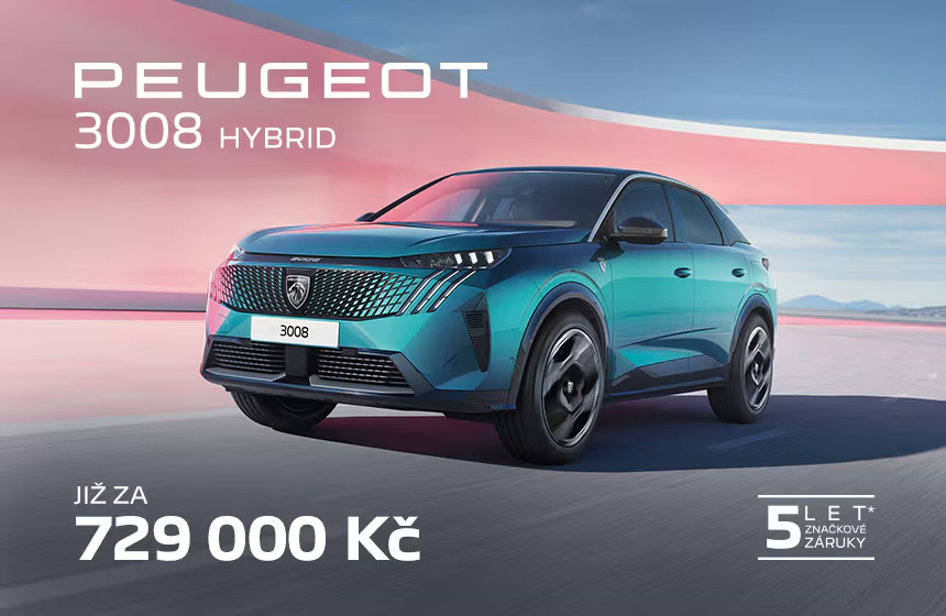 Peugeot 3008 Hybrid