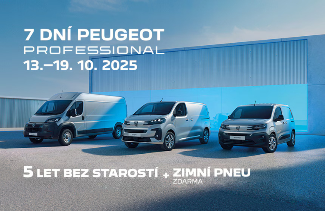 Peugeot užitkové vozy