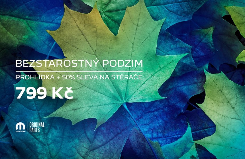 Podzimní prohlídka Peugeot